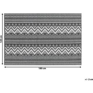 Outdoor vloerkleed NAGPUR zwart Vloerkleed zwart Outdoor 120 x 180 cm NAGPUR 4251682233170