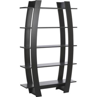 👉 Boekenkast spaanplaat Beliani Kener Vezelplaat 29 X 111 Cm 4251682238335