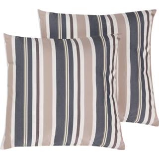 👉 Tuinkussen polyester multikleur Beliani 10 X 40 Cm 4251682239493