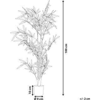 👉 Kunstplant groen 100 cm BAMBOO 4251682243599