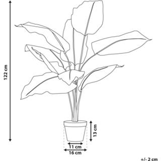 👉 Kunstplant groen DIEFFENBACHIA 4251682243605