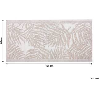 Vloerkleed beige Outdoor 60 x 105 cm KOTA 4251682232555