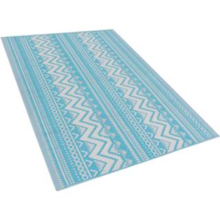👉 Vloerkleed blauw turkoois Outdoor 120 x 180 cm NAGPUR 4251682245586