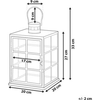 👉 Lantaarn zwart BINTAN 4251682242790