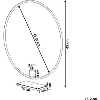 👉 Kandelaar goud SERAM 4251682245968