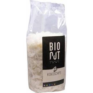 👉 Kokoschips Bionut Kokos chips raw bio 400g 8718885546156