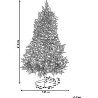 👉 Kerstboom wit 210 cm TOMICHI 4251682244282