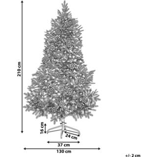 👉 Kerstboom groen 210 cm DENALI 4251682244312
