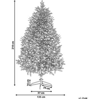 👉 Kerstboom groen 210 cm HUXLEY 4251682244398