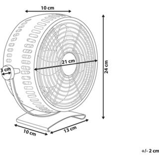 👉 Tafelventilator koper RIBBLE 4251682247733