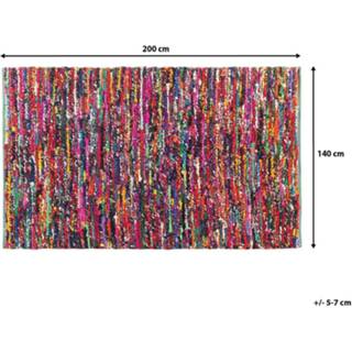 👉 Vloerkleed multicolor 140 x 200 cm BAFRA 4260580932788