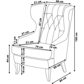 👉 Fauteuil roze gestoffeerd patchwork MOLDE 4260586350463