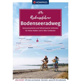 👉 Fietsgids Kompass - Bodenseeradweg 1. Auflage 2021 9783990447673