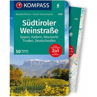 👉 Wandelgids Kompass - Südtiroler Weinstraße 3. Auflage 2021 9783990449004