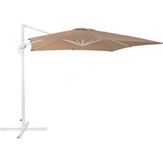 👉 Parasol wit beige mokka/wit MONZA 4260602371007