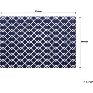 👉 Vloerkleed blauw 160 x 230 cm SERRES 4260586351224