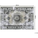 👉 Vloer kleed beige grijs Vloerkleed beige/grijs 160 x 230 cm ALMUS 4260602370482