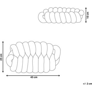 👉 Sierkussen roze PANARA 4251682244886