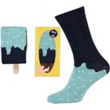 👉 Sock rood marine Ice popsicle socks-Mint-36/41 8720172699827