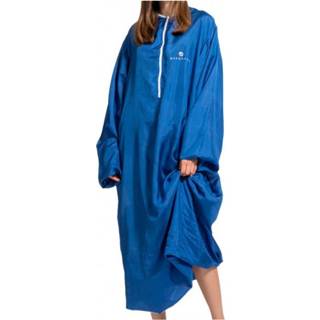 👉 Bergstop - Silkliner - Reisslaapzak maat 180 - 210 cm, blauw