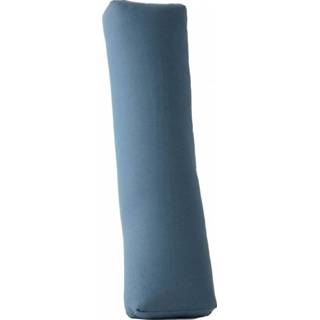 👉 Meditatiekussen blauw Halfmoon - Prana Bolster Essential Cotton Collection maat 66 cm, 880721169299