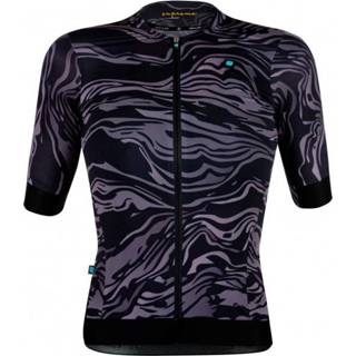 👉 Biehler - Women's Supreme Jersey - Fietsshirt maat L, grijs