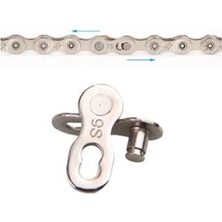 👉 Fietsketting active 3 paar Magic Buckle kettinggewricht, model: 9 versnellingen