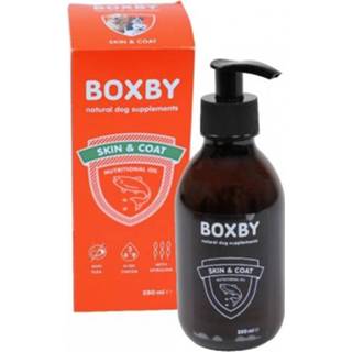 👉 Boxby Oil Skin & Coat - 250 ml