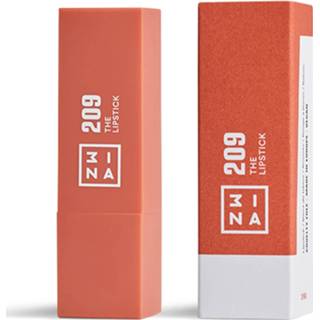 👉 Lippenstift unisex 3INA Makeup The Lipstick 18g (Various Shades) - 209 Peach Nude 8435446411318
