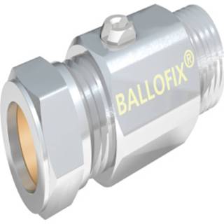 👉 Afsluiter chroom VSH Ballofix verchroomd 1/2 x15 mm bu x knel 6000335 5708537343267