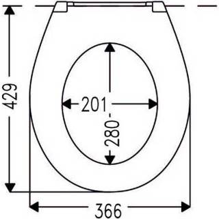 👉 Toilet zitting RVS beach blauw Toiletzitting Cedo Deep Sea Softclose 4016959187378