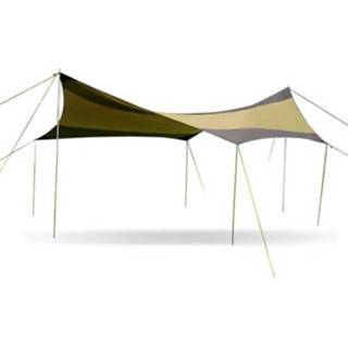 👉 Luchtgordijn groot active Hewolf Z1646 Outdoor Camping Zonwerend Regendichte luifeltent