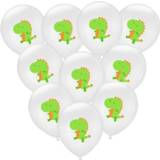 👉 Dinosaurus active Verjaardagsfeestje Latex Paillettenballon Feestsfeer Decoratie Set, Stijl: Dinosaurusballonnen