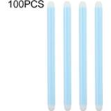 👉 Stokje blauw active A2598 100 PCS uitwisbare pen Speciale rubberen stok Student briefpapier Geschenken Kantoorbenodigdheden (lichtblauw)