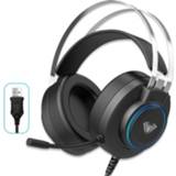 👉 Microfoon active AULA S601 USB-poort LED-gamingheadset met