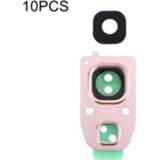 👉 10 STKS Cameralensdeksels voor Galaxy A5 (2017) / A520 (roze)