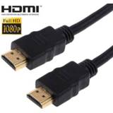 Projector active 1.5m vergulde HDMI naar 19-pins HDMI-kabel, 1.4 versie, ondersteuning voor 3D / HD TV XBOX 360 PS3 dvd-speler, enz.