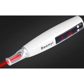 👉 Tattoo rood active Beemyi Pen verwijderen Picoseconde Laserpen Litteken Sproetverwijderingsmachine, Specificatie: Opladen via USB (rood licht)