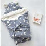 👉 Deken active baby's Cartoon katoenen baby met (winterbos)