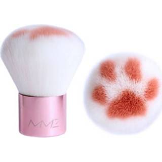 👉 Borstel active MMZ Cat Claw Loose Powder Multifunctionele make-upborstel Vezelhaarmake-upgereedschap (borstel met ronde kop)