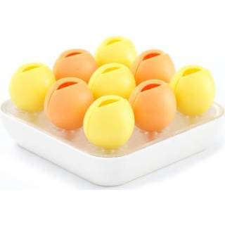 👉 Opbergdoos oranje active Creatieve grote bloeiende cosmetica Desktop Diversen (Sunshine Orange)