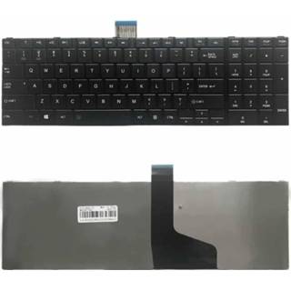 👉 Toetsenbord active US Versie voor Toshiba Satellite C850 C850D C855 C855D L850 L850D L855 L855D L870 L870D