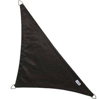 👉 Schaduwdoek zwart polyester Nesling Coolfit - 90° 4x4x5,7 Meter 8717677460861