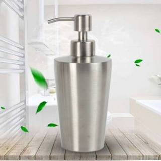 👉 Afwasmiddel active SH105 304 roestvrijstalen fles handdesinfecterend handmatige zeepdispenser