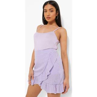 👉 Petite Swing Hemdje, Lilac