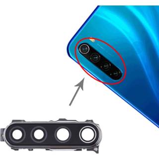 👉 Cameralens blauw active Camera Lens Cover voor Xiaomi Redmi Note 8 (blauw)