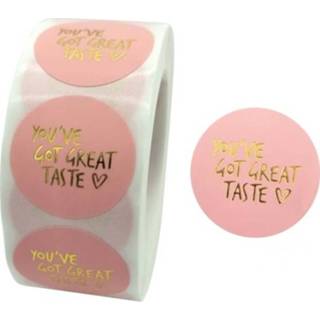 👉 Bedankt sticker active 5 STKS Hot Stamping Seal Gift Bruiloft Decoratie, Grootte: 2,5 cm / 1 inch (C-10)