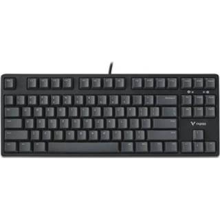 👉 Toetsenbord rode active Rapoo V860 Desktop Wired Gaming Mechanisch Toetsenbord, Specificaties: 87 Toetsen (Rode Schacht)