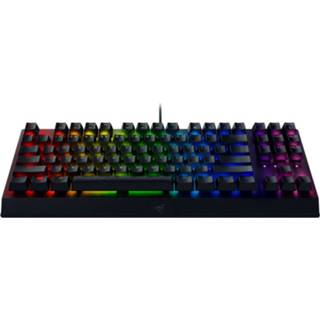 👉 Gaming toetsenbord geel Razer BlackWidow V3 TKL TKL, Yellow, US Lay-out, RGB LEDs, ABS 8886419347118