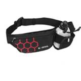 👉 Heuptas rood active B-Soul Sports Kettle Bag Outdoor Fitness Waterdichte mobiele telefoontas (rood)